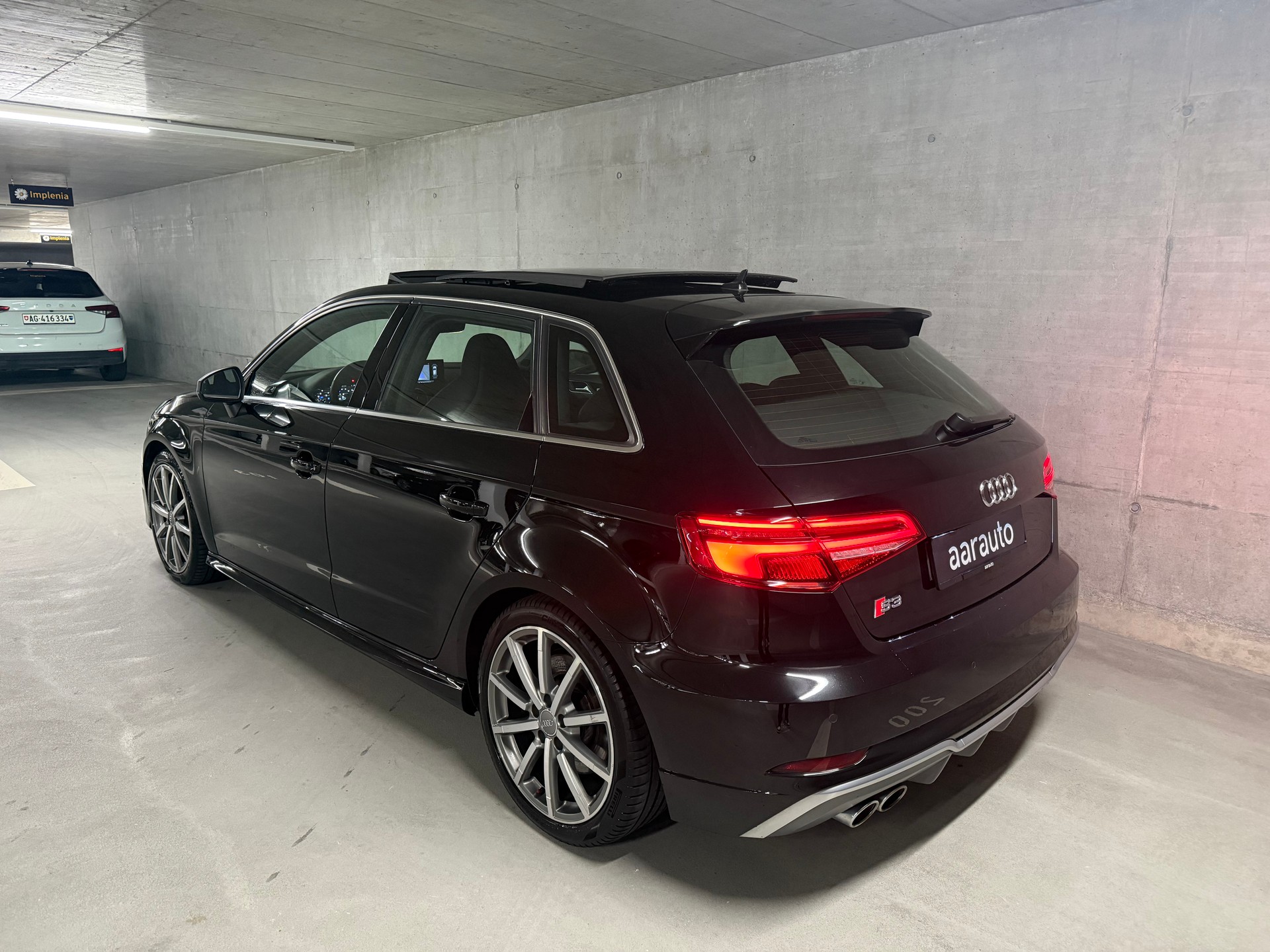 AUDI S3 Sportback 2.0 T FSI quattro S-Tronic-image-1