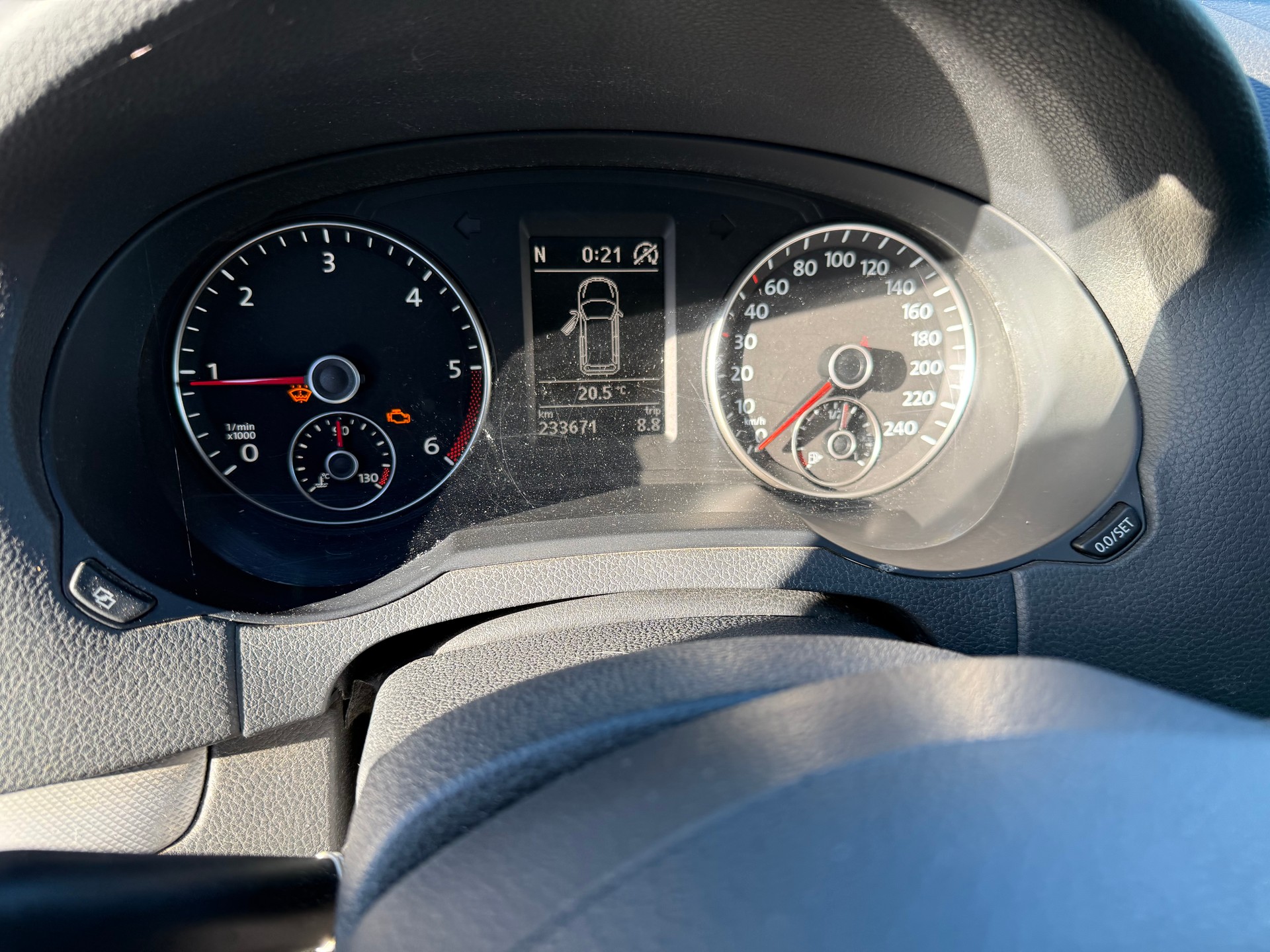 VW Sharan 2.O D 4 Motion BMT 7 Plätze-image-11