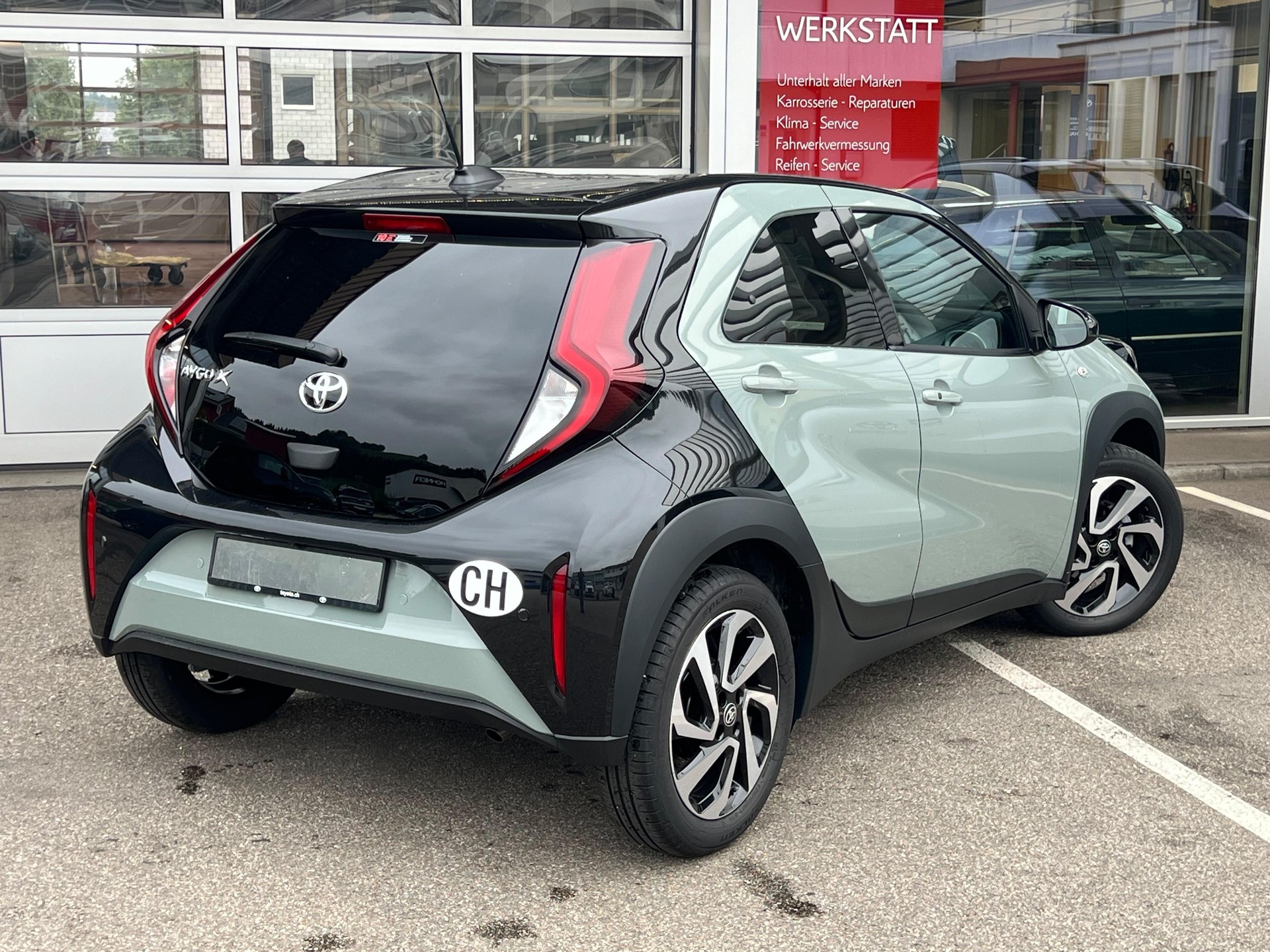 TOYOTA Aygo X 1.0 VVT-i Trend-image-8