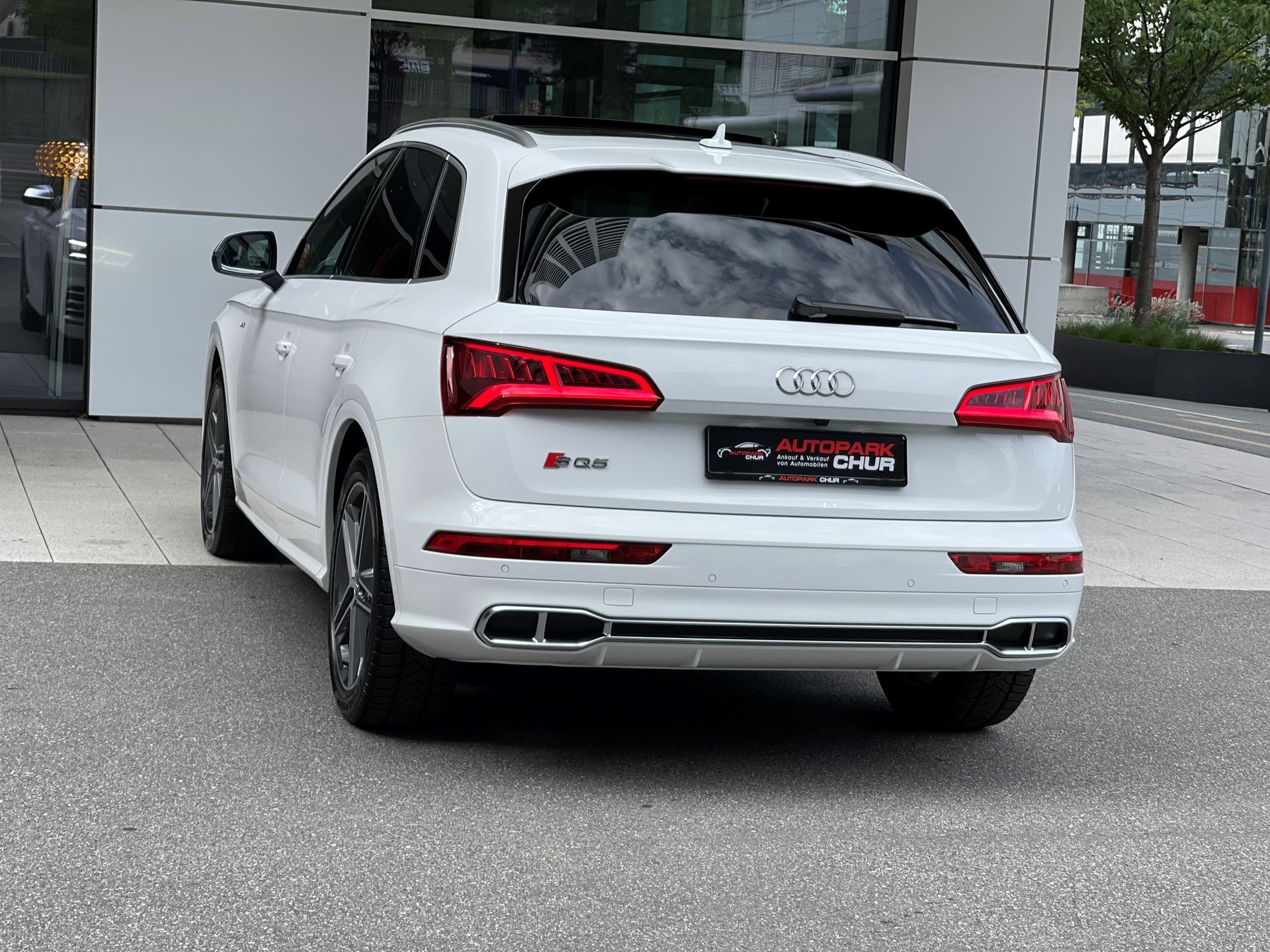 AUDI SQ5 3.0 TFSI quattro S-tronic-image-1