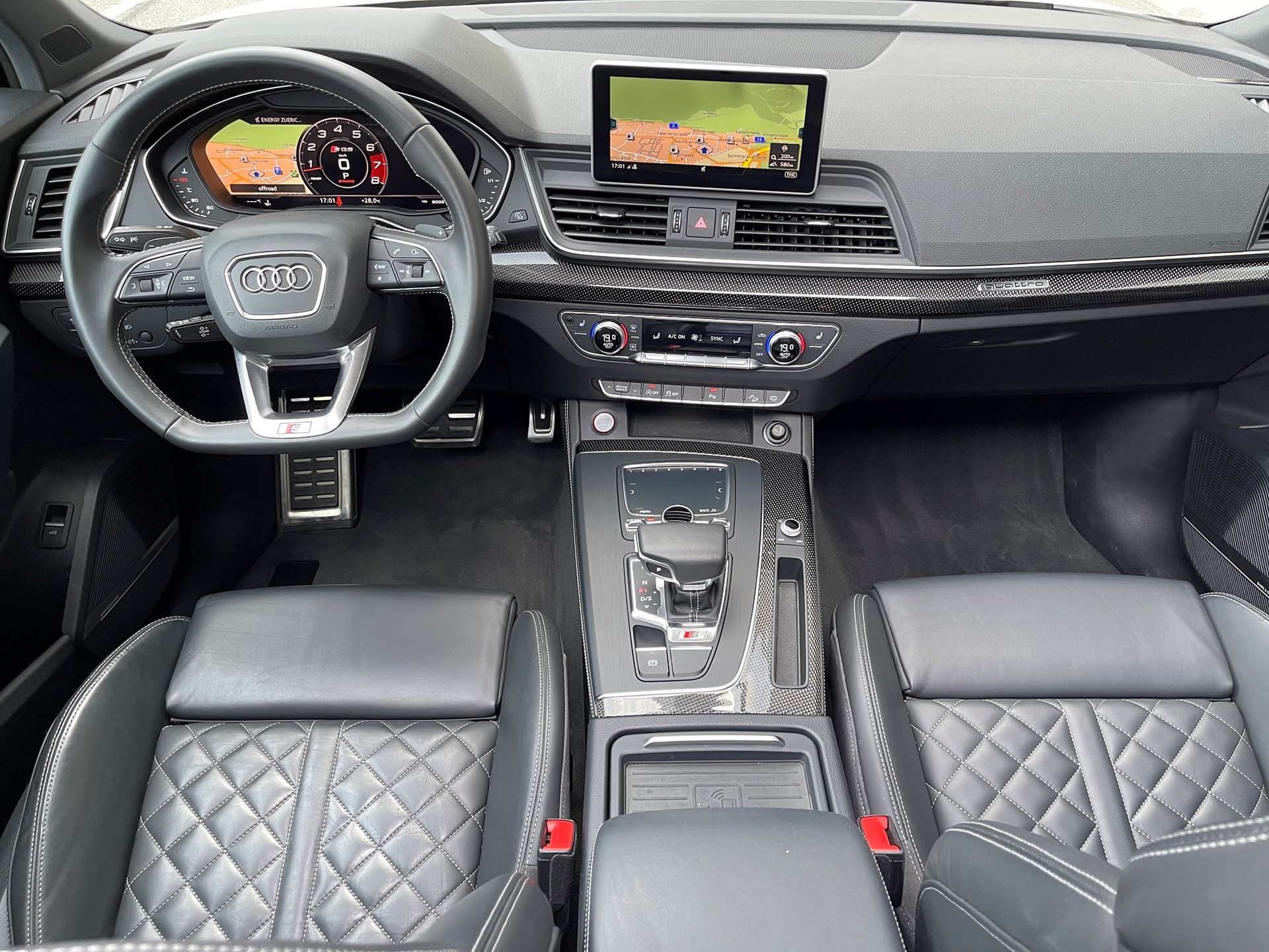 AUDI SQ5 3.0 TFSI quattro S-tronic-image-9