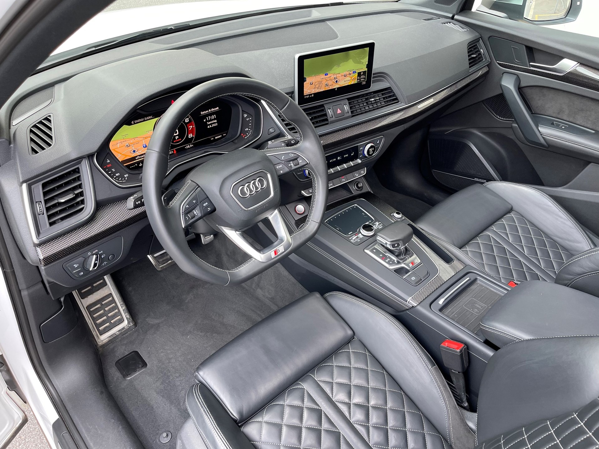 AUDI SQ5 3.0 TFSI quattro S-tronic-image-8