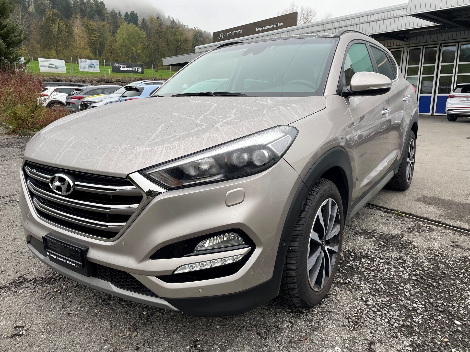 HYUNDAI Tucson 2.0 CRDI Vertex 4WD Automatic-image-1