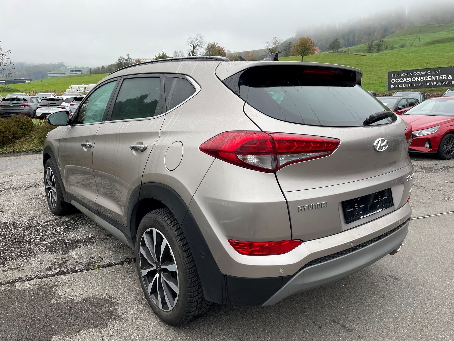 HYUNDAI Tucson 2.0 CRDI Vertex 4WD Automatic-image-3