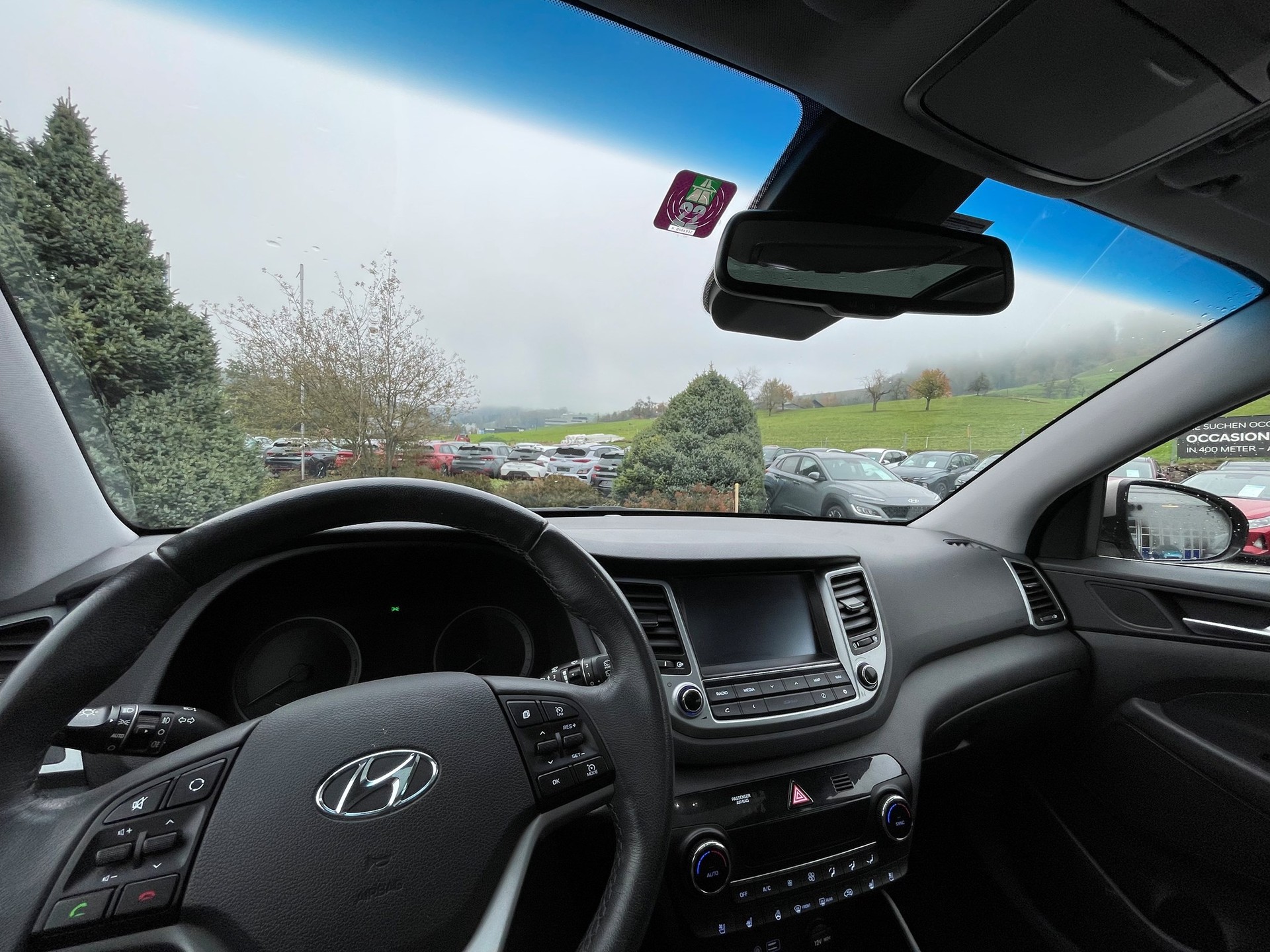 HYUNDAI Tucson 2.0 CRDI Vertex 4WD Automatic-image-5