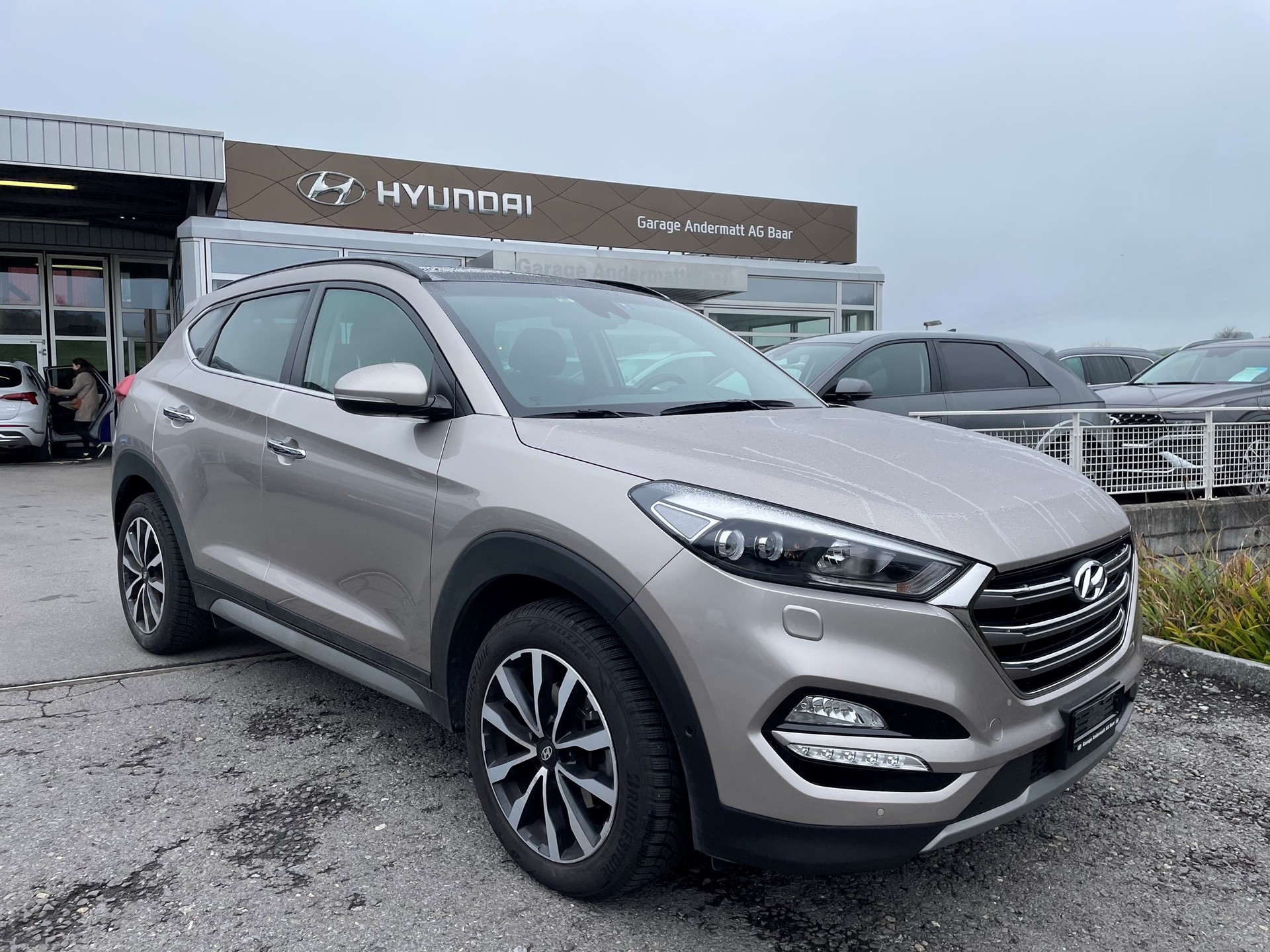 HYUNDAI Tucson 2.0 CRDI Vertex 4WD Automatic-image-0