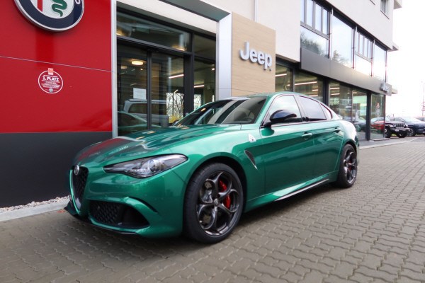 ALFA ROMEO Giulia 2.9 Quad Q Wheels-image-1