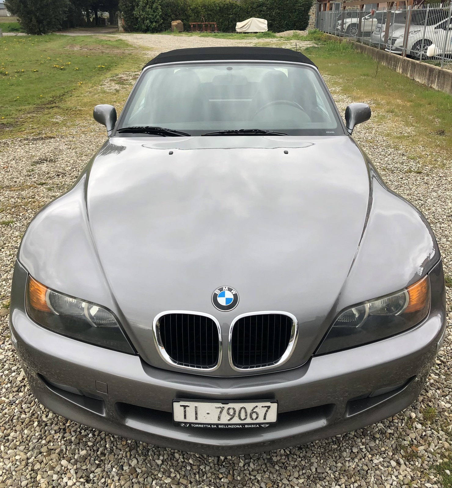 BMW Z3 1.9i Roadster-image-1