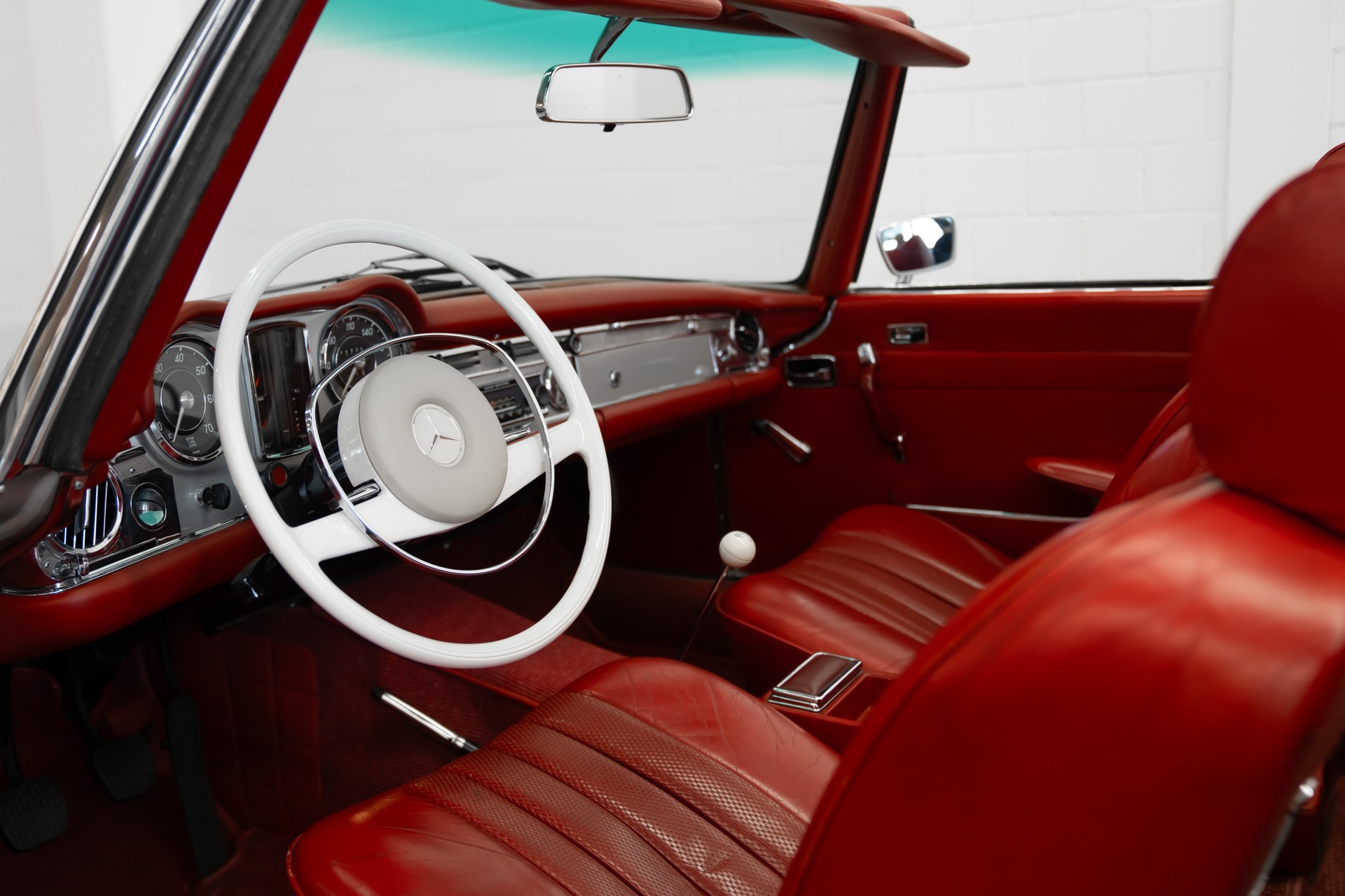 MERCEDES-BENZ 280 SL Pagode-image-13