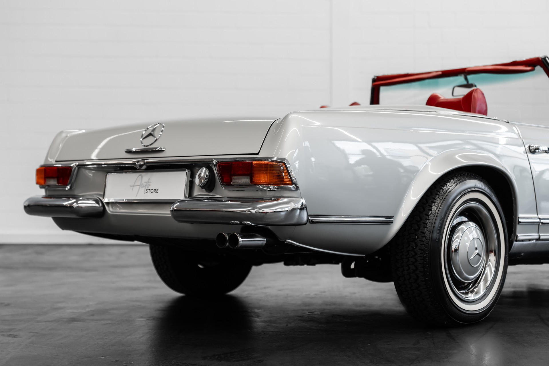MERCEDES-BENZ 280 SL Pagode-image-6