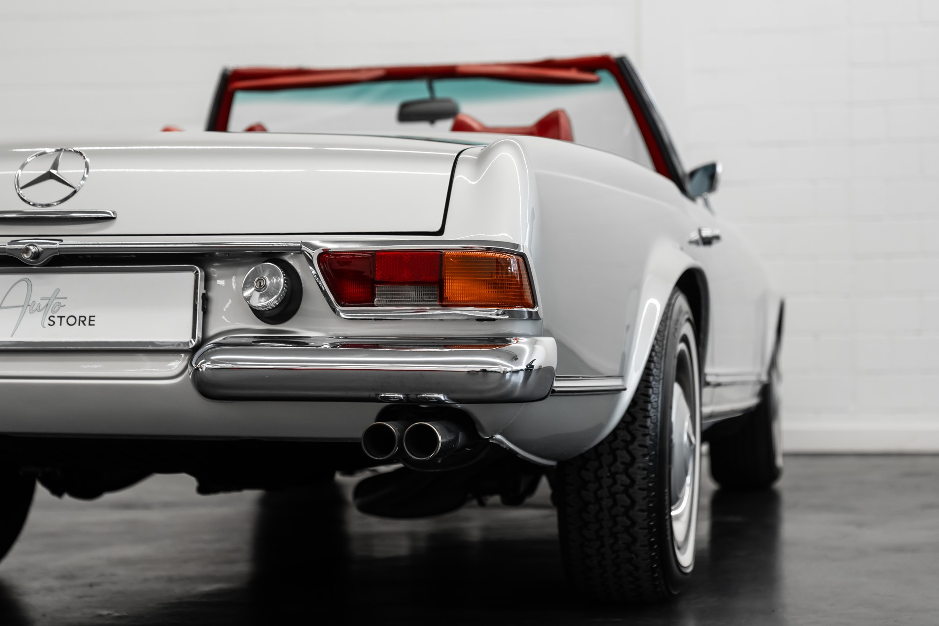 MERCEDES-BENZ 280 SL Pagode-image-8