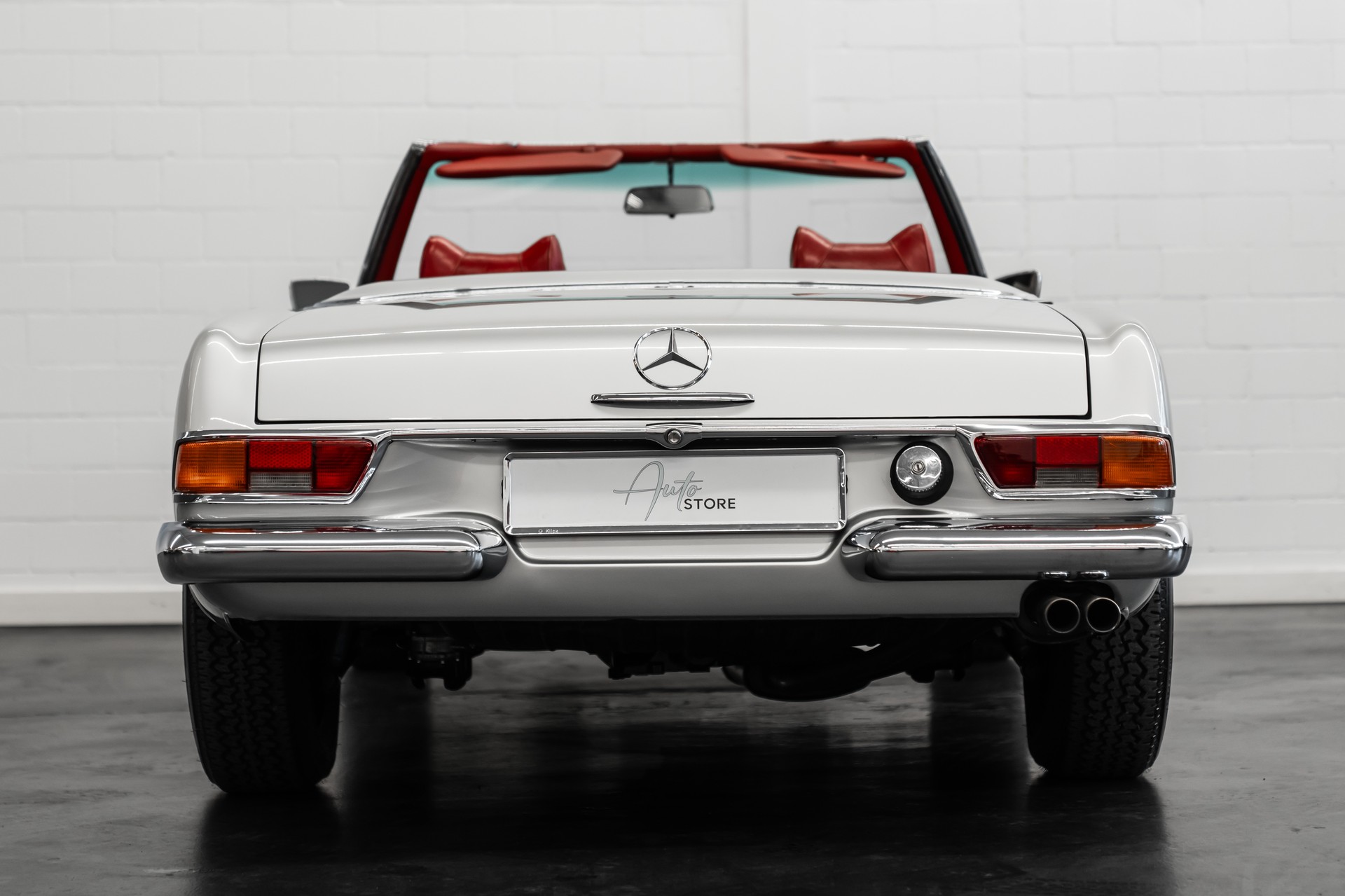 MERCEDES-BENZ 280 SL Pagode-image-7