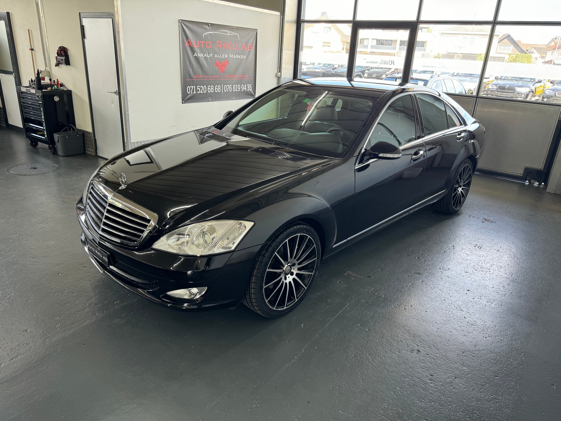 MERCEDES-BENZ S 350 7G-Tronic-image-3