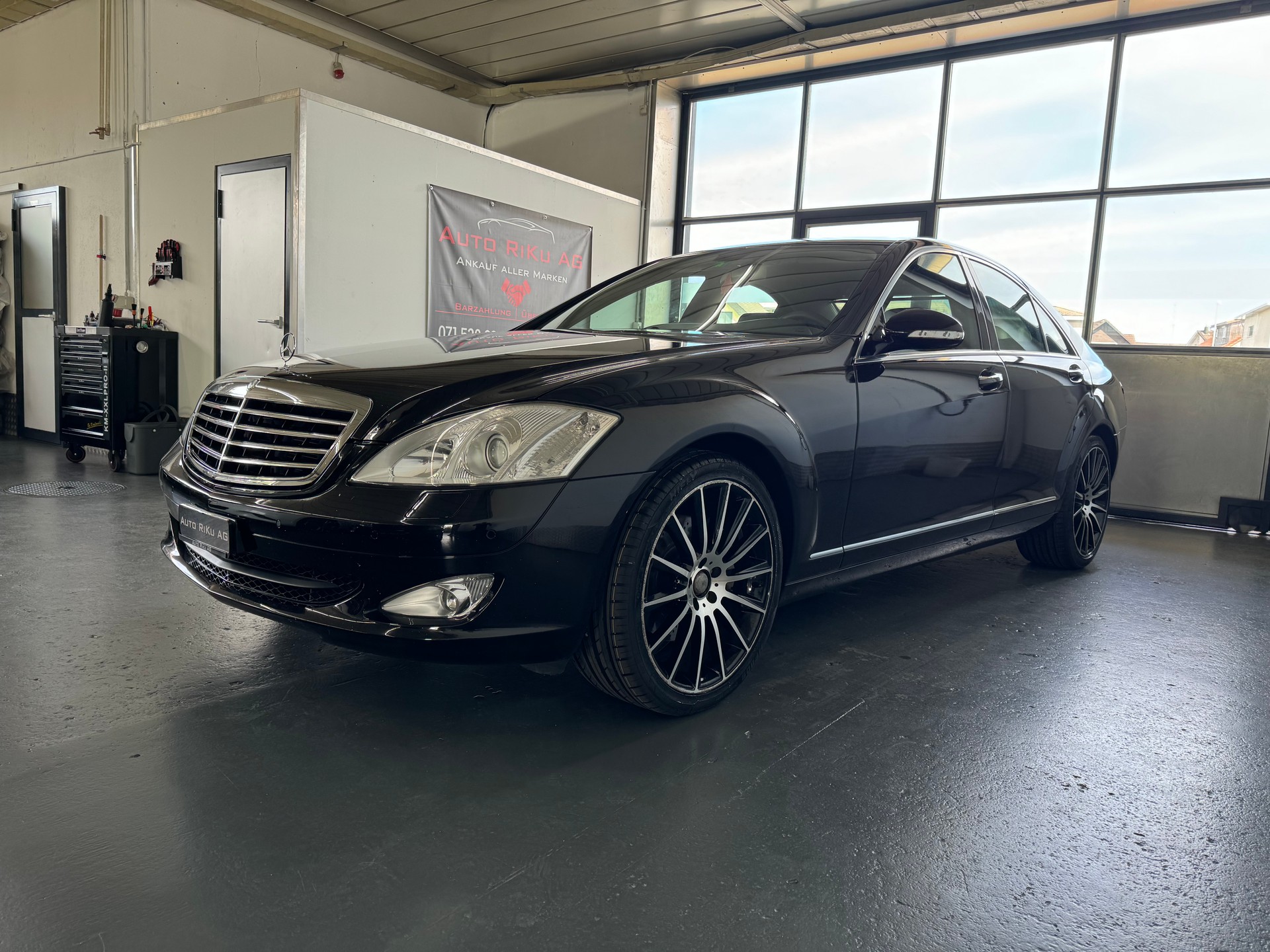 MERCEDES-BENZ S 350 7G-Tronic-image-4
