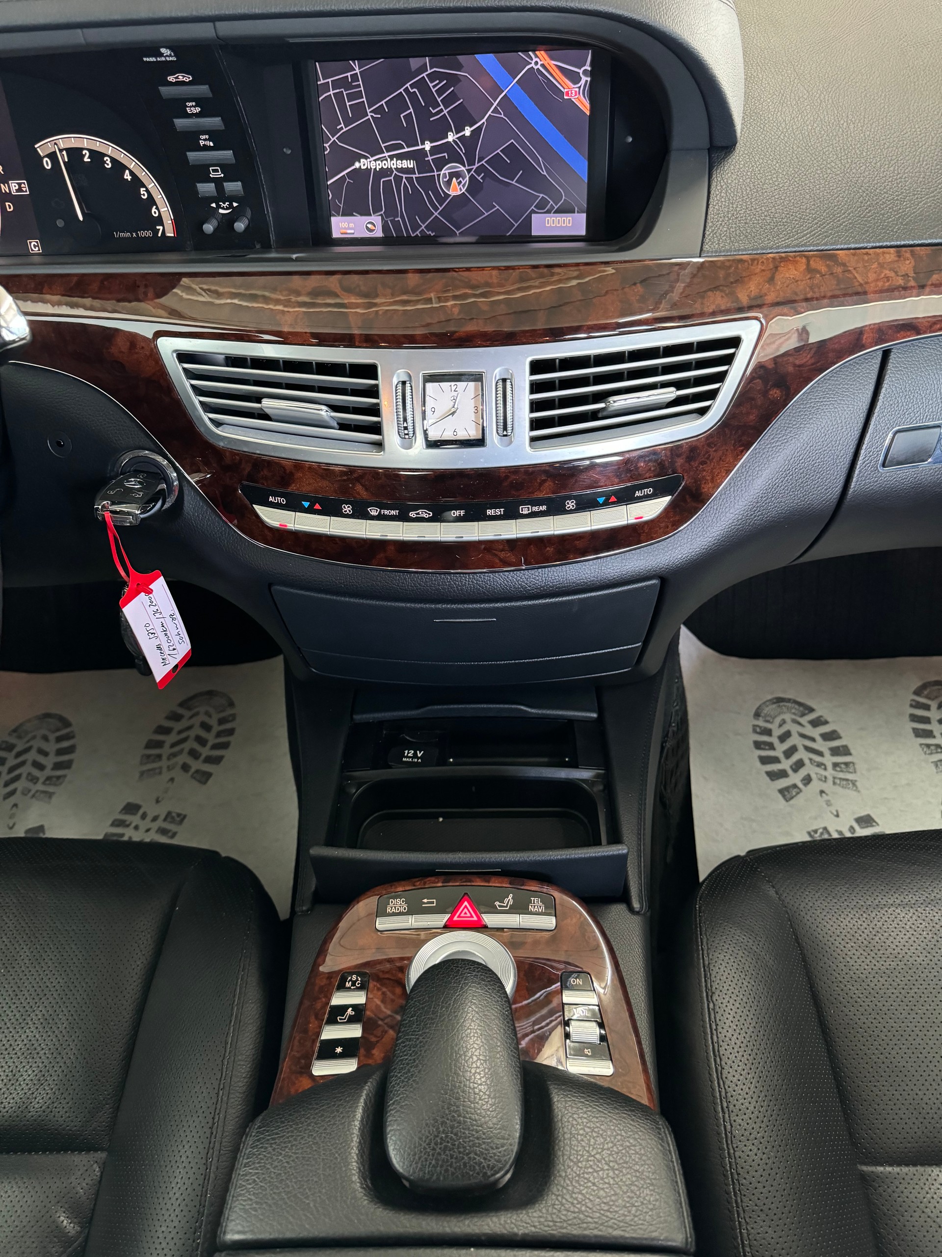 MERCEDES-BENZ S 350 7G-Tronic-image-15