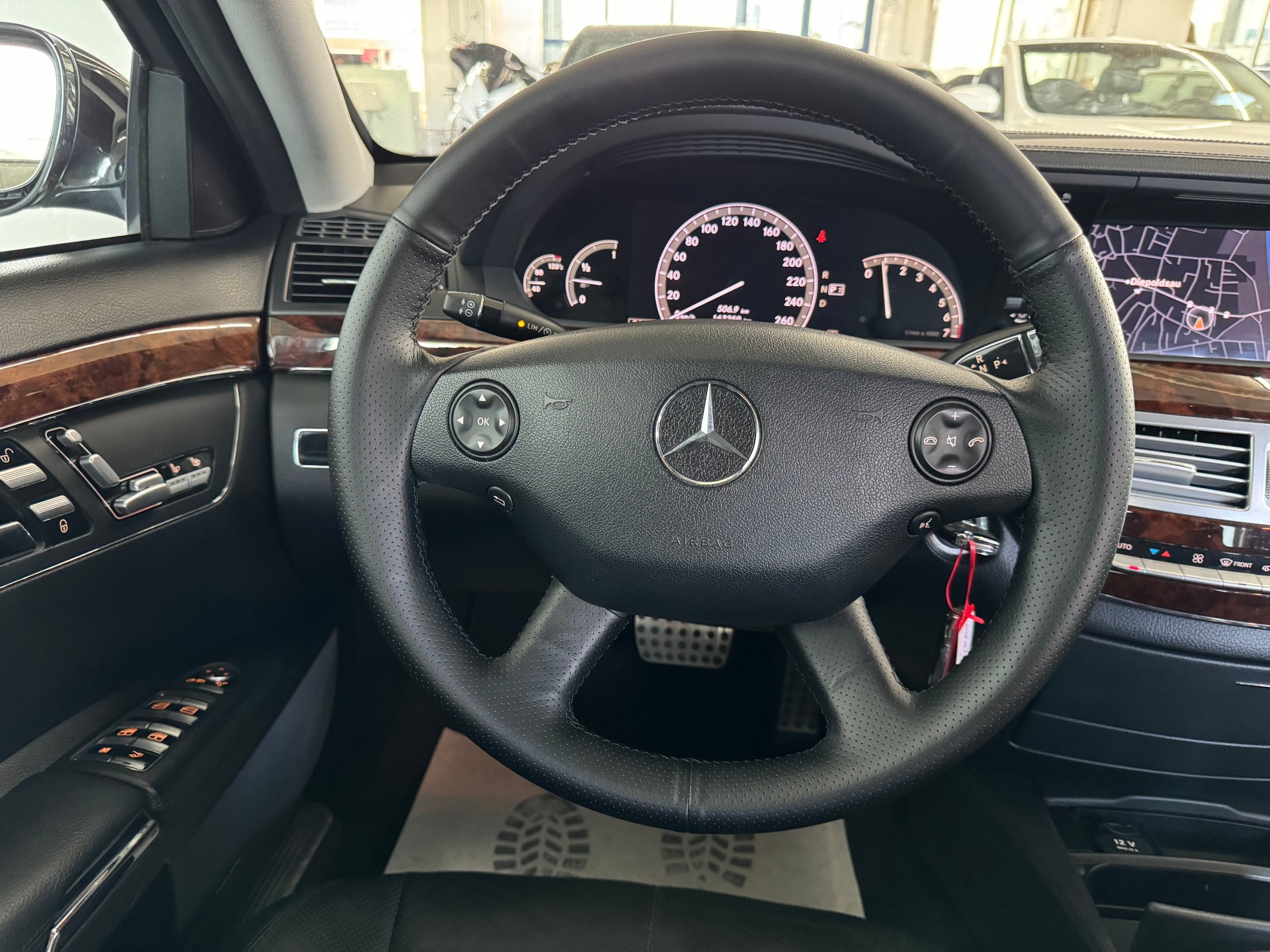 MERCEDES-BENZ S 350 7G-Tronic-image-16