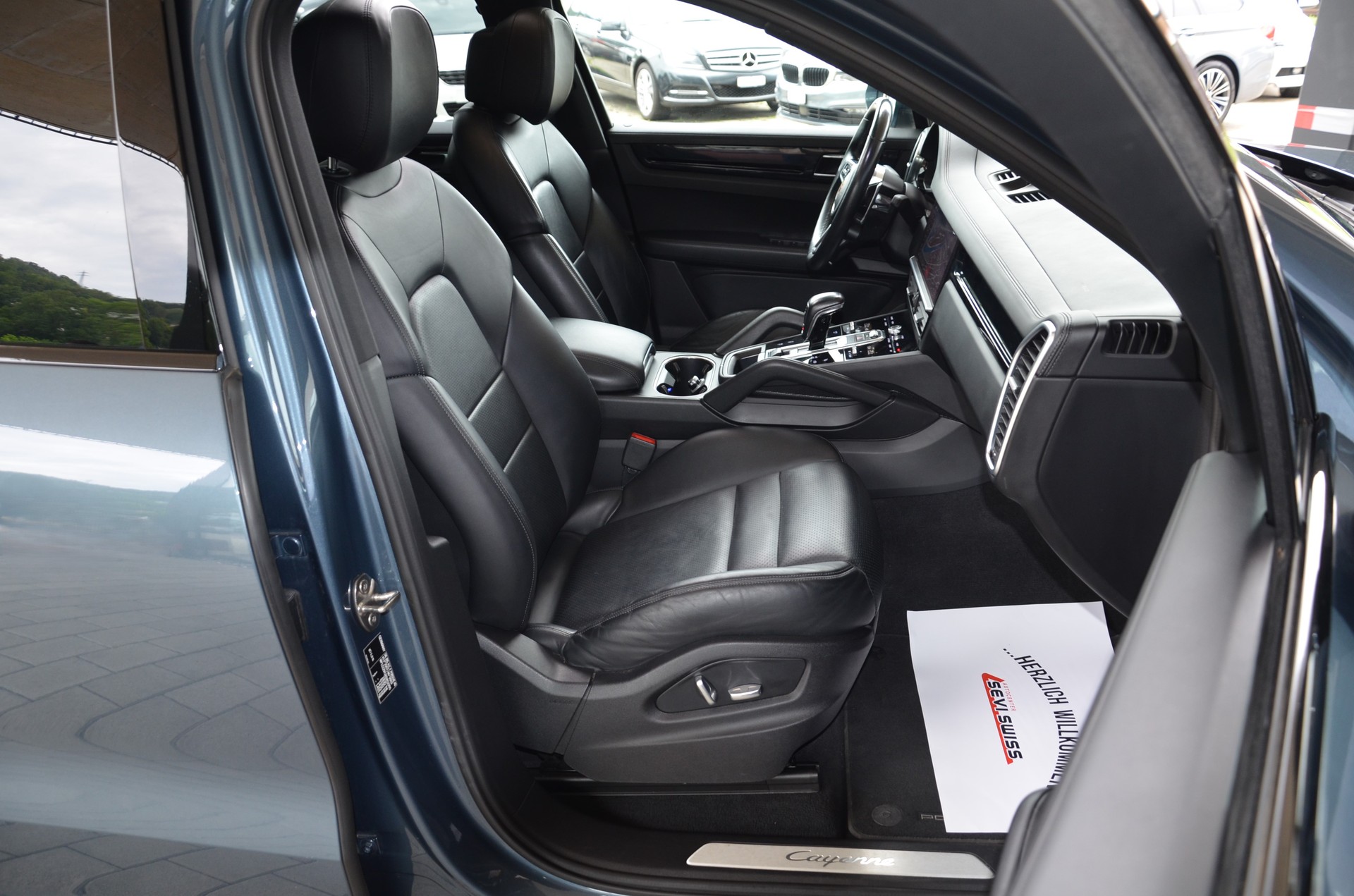 PORSCHE Cayenne***Frisch ab MFK mit 1 Jahr oder 20000km Garantie***-image-7