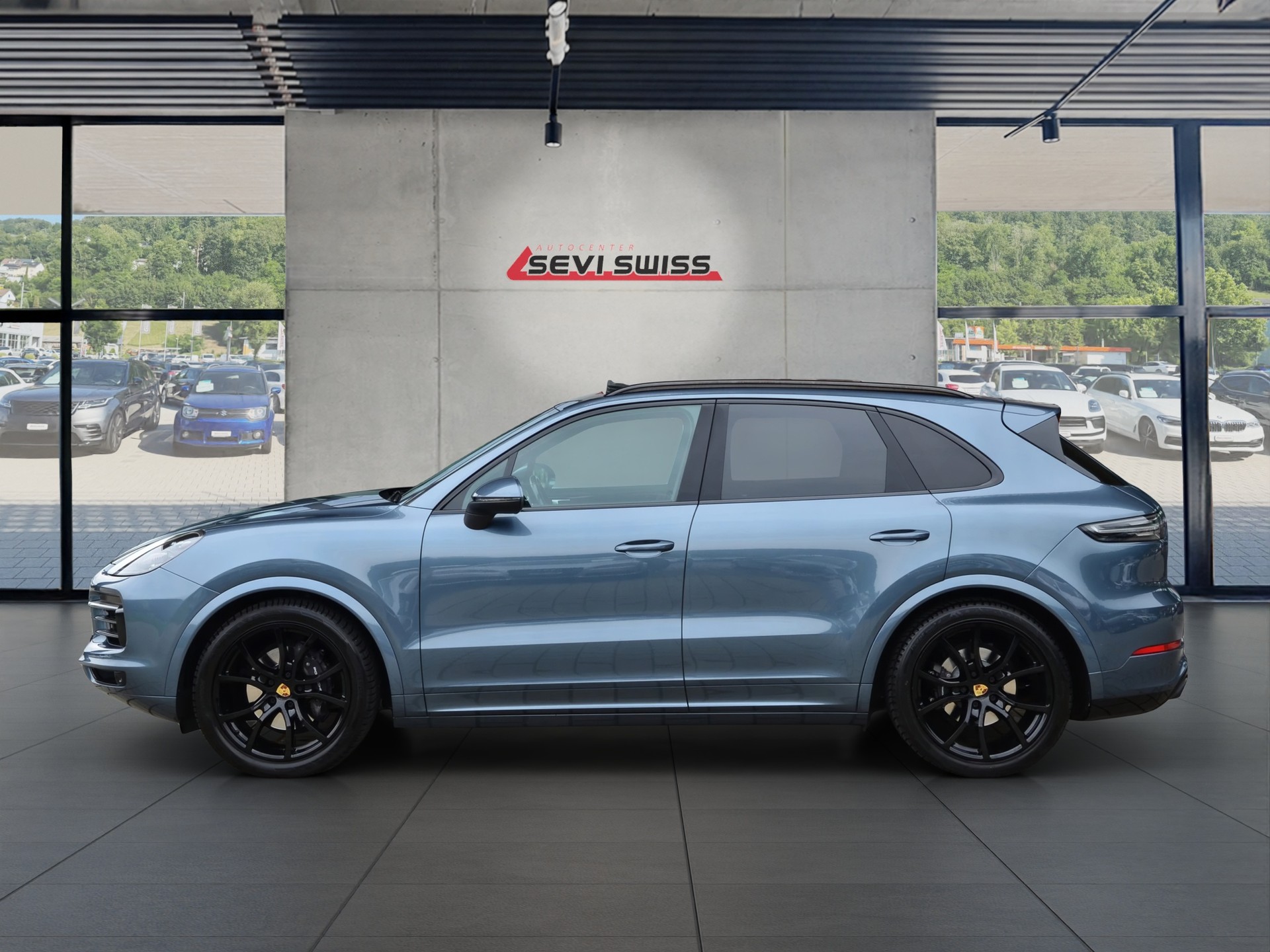 PORSCHE Cayenne***Frisch ab MFK mit 1 Jahr oder 20000km Garantie***-image-2