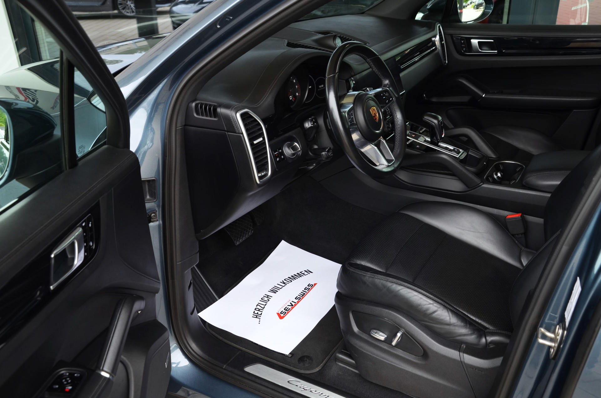 PORSCHE Cayenne***Frisch ab MFK mit 1 Jahr oder 20000km Garantie***-image-4