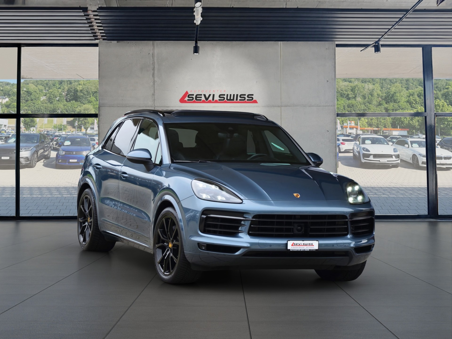 PORSCHE Cayenne***Frisch ab MFK mit 1 Jahr oder 20000km Garantie***-image-0
