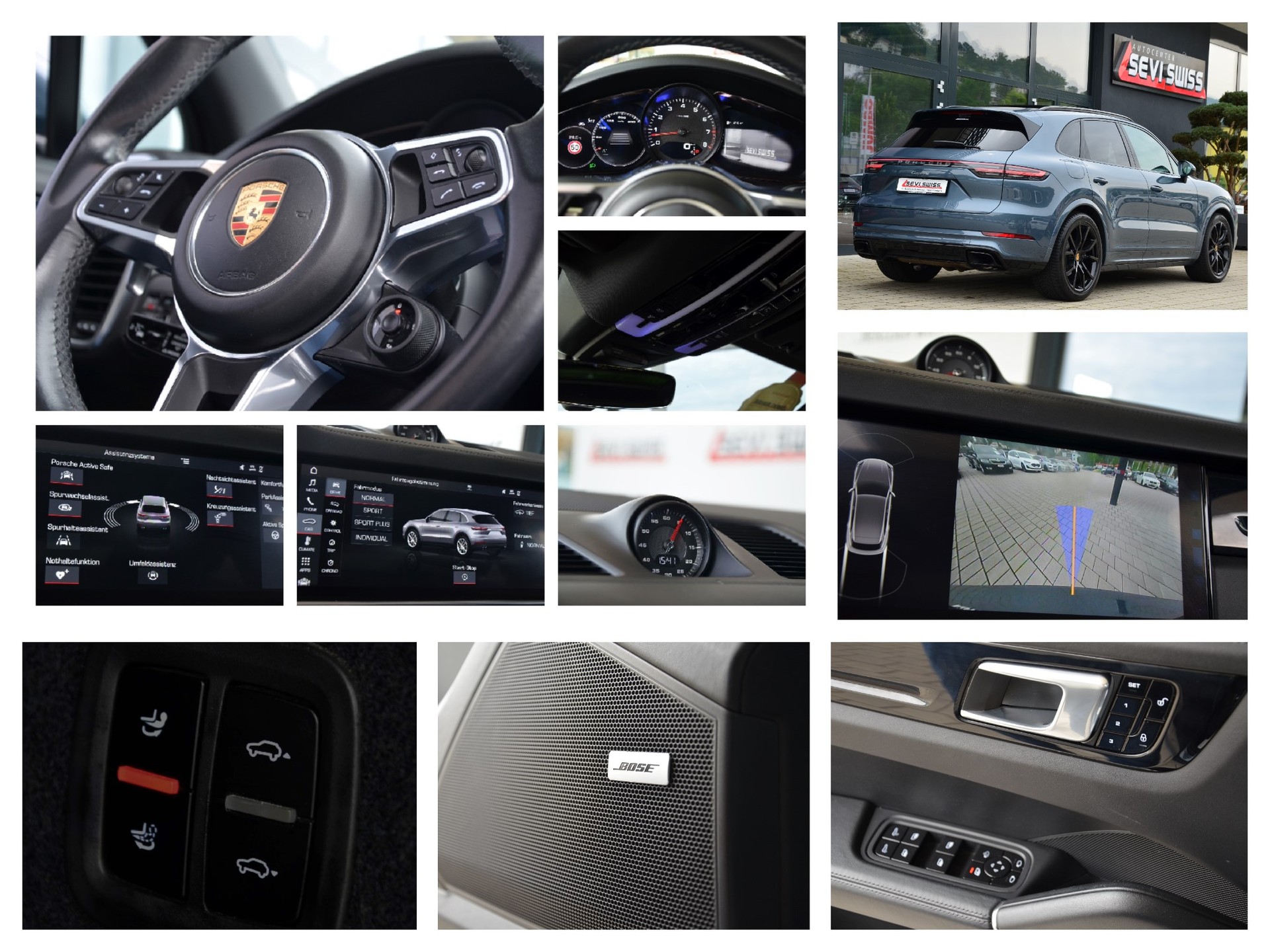 PORSCHE Cayenne***Frisch ab MFK mit 1 Jahr oder 20000km Garantie***-image-9