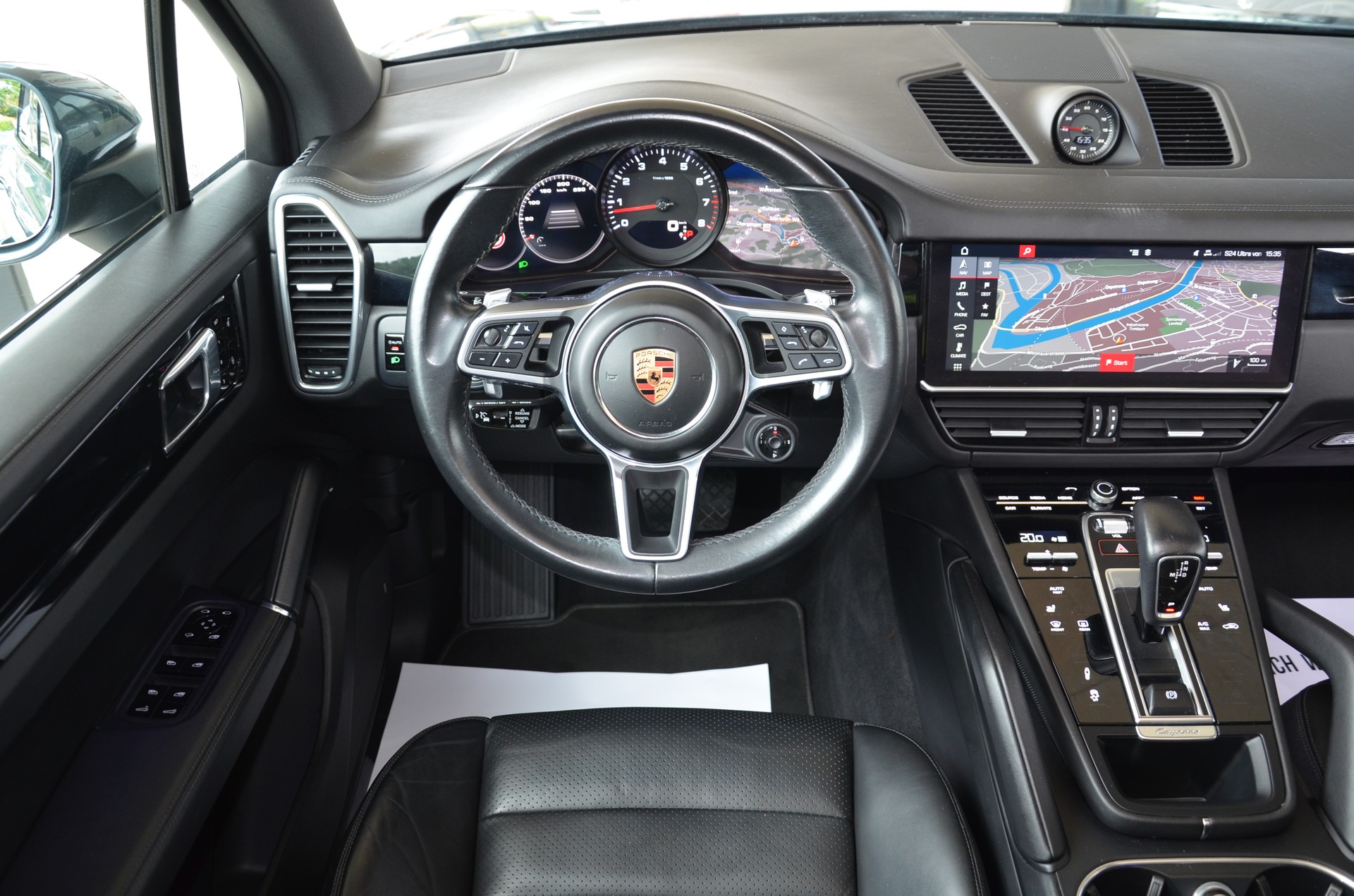 PORSCHE Cayenne***Frisch ab MFK mit 1 Jahr oder 20000km Garantie***-image-5
