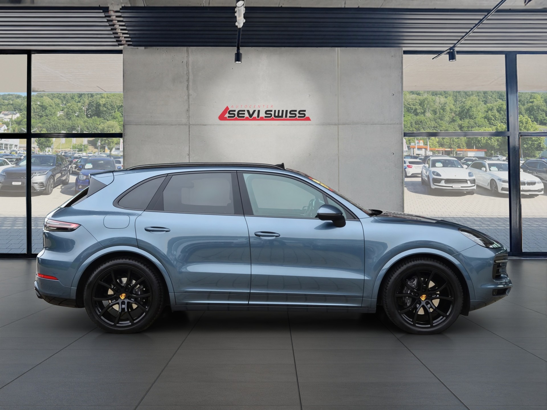 PORSCHE Cayenne***Frisch ab MFK mit 1 Jahr oder 20000km Garantie***-image-1