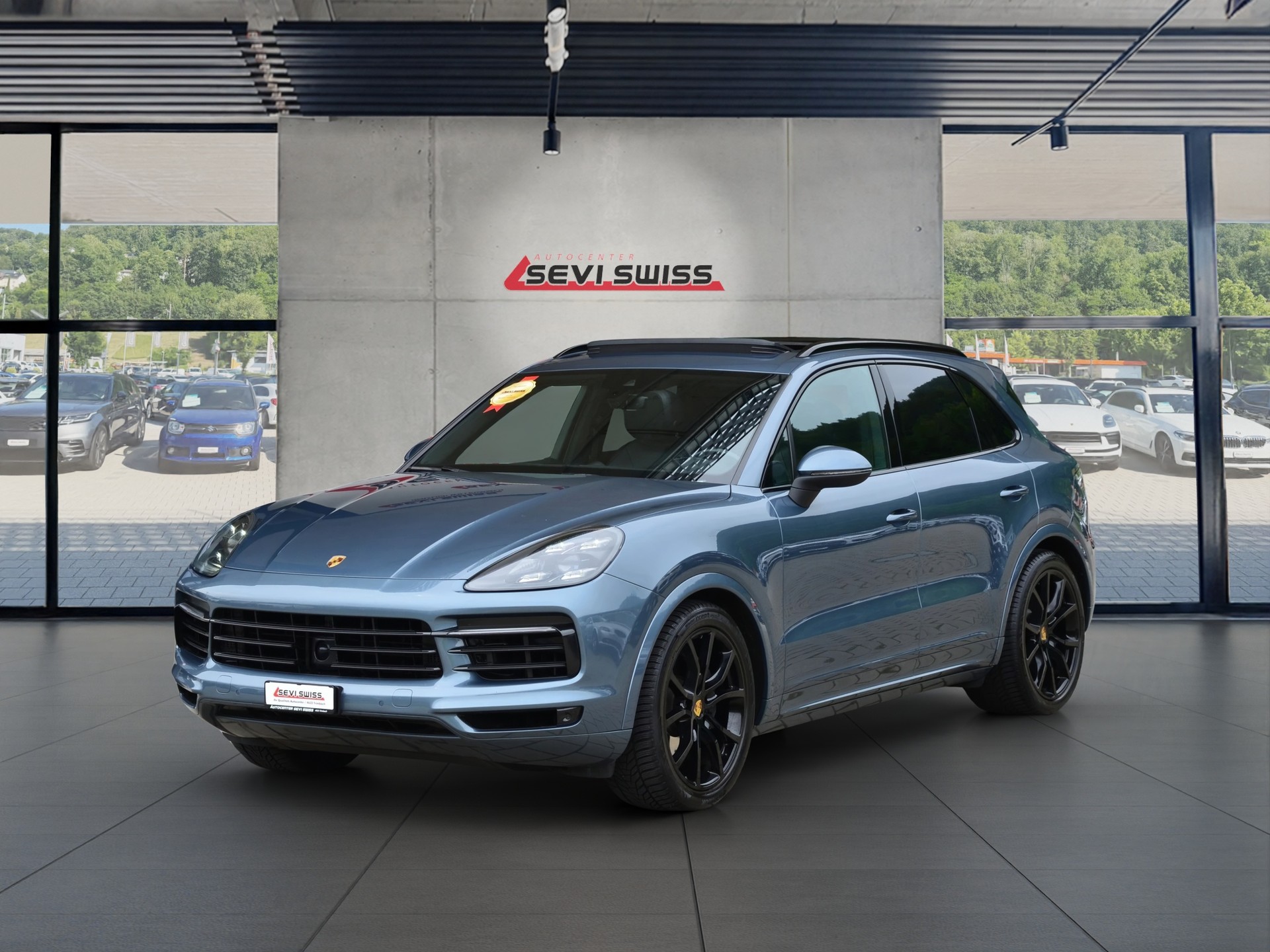 PORSCHE Cayenne***Frisch ab MFK mit 1 Jahr oder 20000km Garantie***-image-3