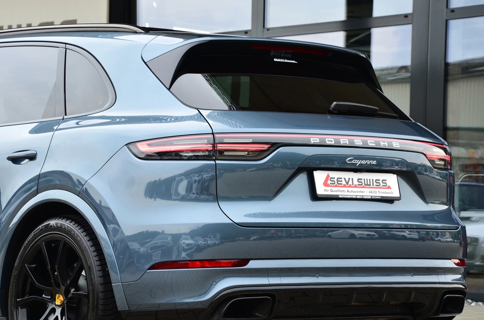 PORSCHE Cayenne***Frisch ab MFK mit 1 Jahr oder 20000km Garantie***-image-10