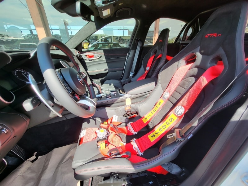 ALFA ROMEO Giulia 2.9 V6 GTA M Automatic-image-9