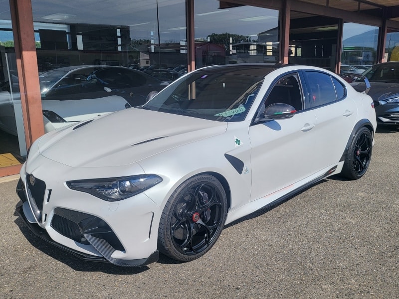 ALFA ROMEO Giulia 2.9 V6 GTA M Automatic-image-1
