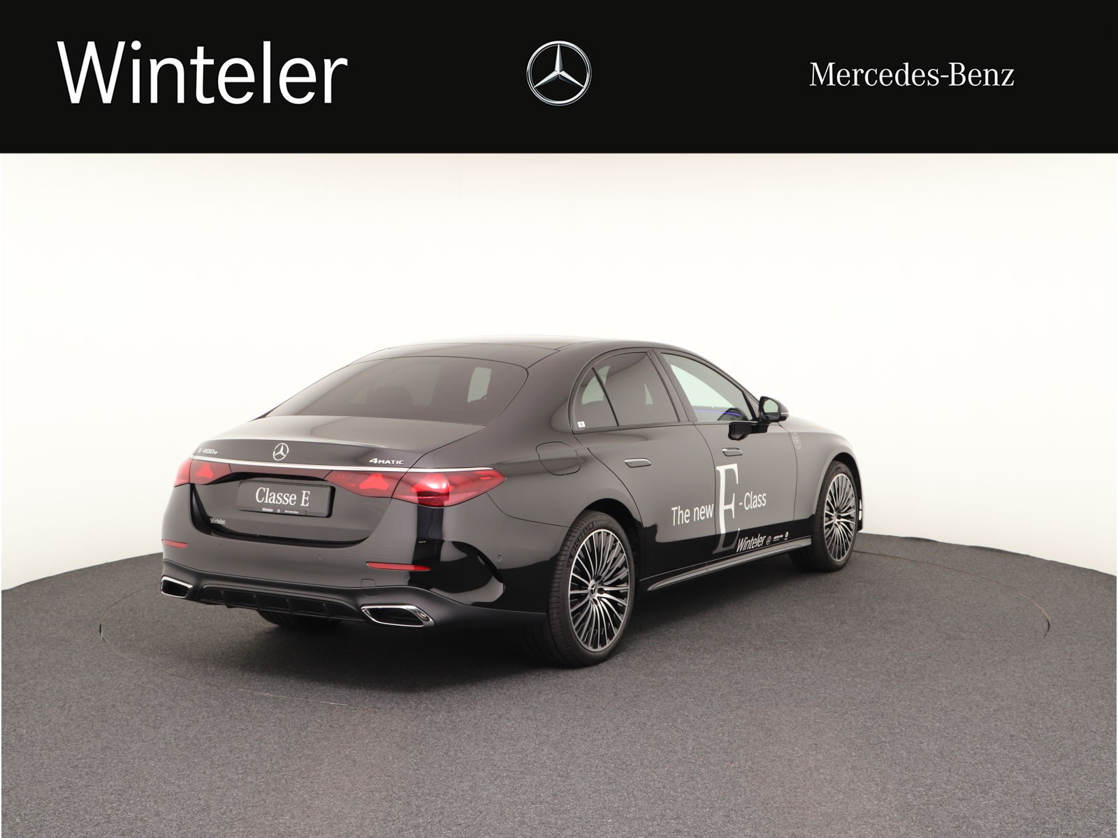 MERCEDES-BENZ E 400 e 4Matic 9G-Tronic-image-5