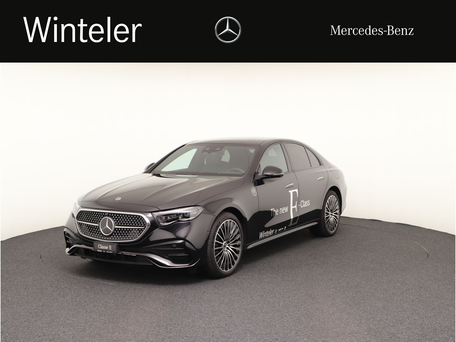 MERCEDES-BENZ E 400 e 4Matic 9G-Tronic-image-1
