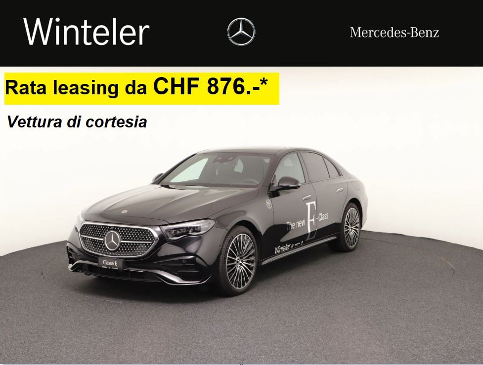 MERCEDES-BENZ E 400 e 4Matic 9G-Tronic-image-0