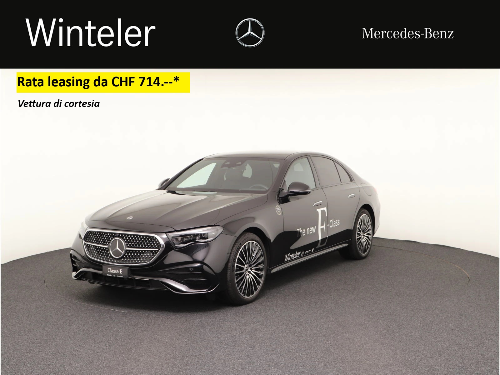 MERCEDES-BENZ E 400 e 4Matic 9G-Tronic