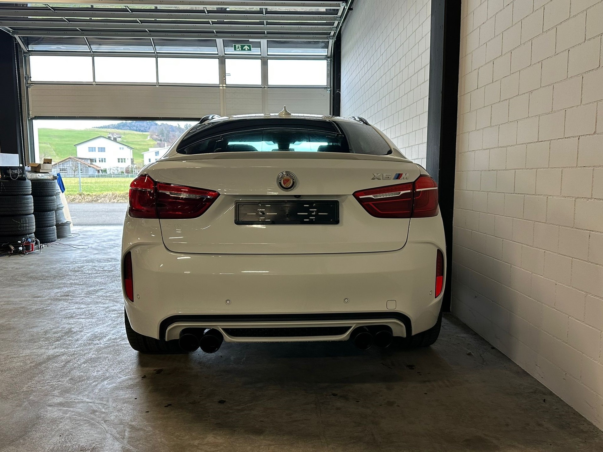 BMW X6M Steptronic MANHART 700 PS / 850 NM-image-4