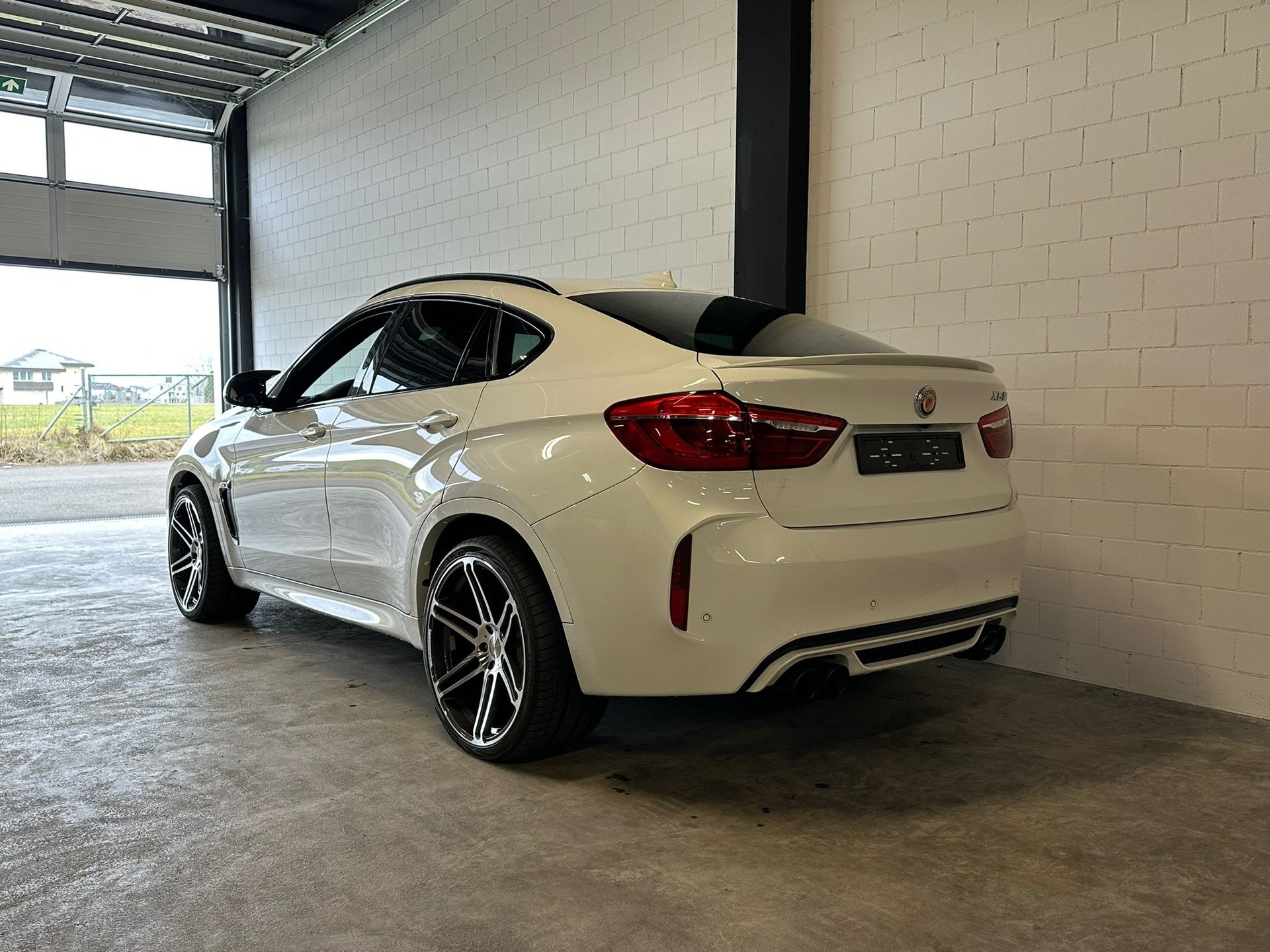 BMW X6M Steptronic MANHART 700 PS / 850 NM-image-3