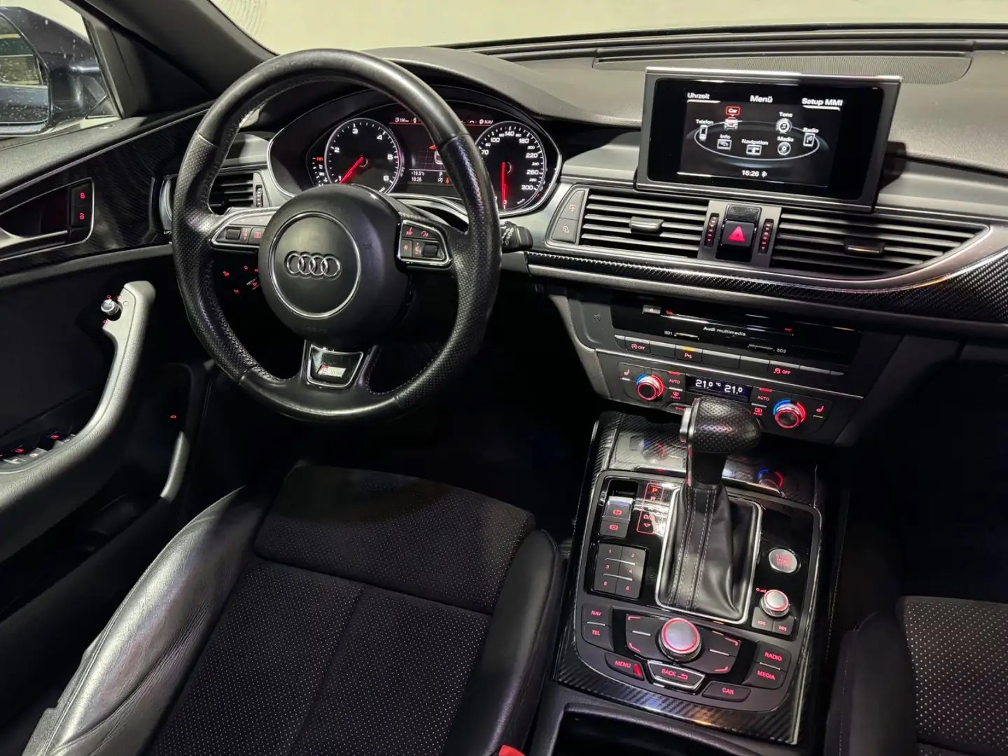 AUDI Avant 2.0 TDI Sline ultra multitronic-image-5