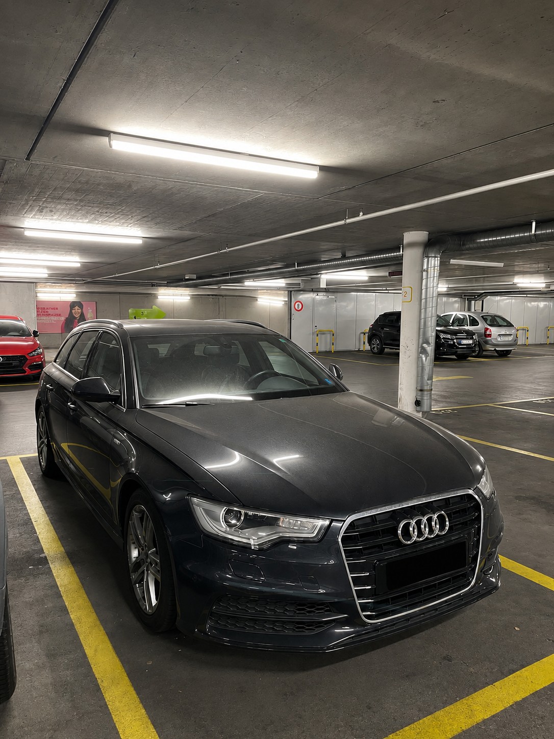 AUDI Avant 2.0 TDI Sline ultra multitronic-image-0
