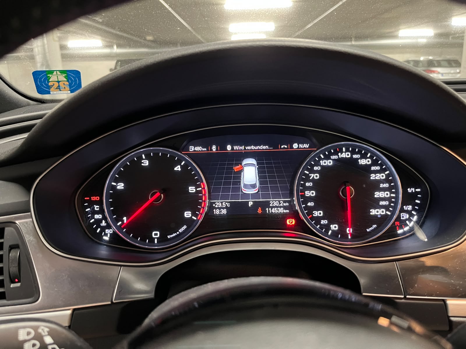 AUDI Avant 2.0 TDI Sline ultra multitronic-image-2
