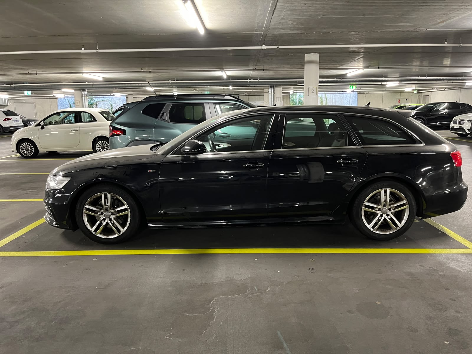 AUDI Avant 2.0 TDI Sline ultra multitronic-image-1