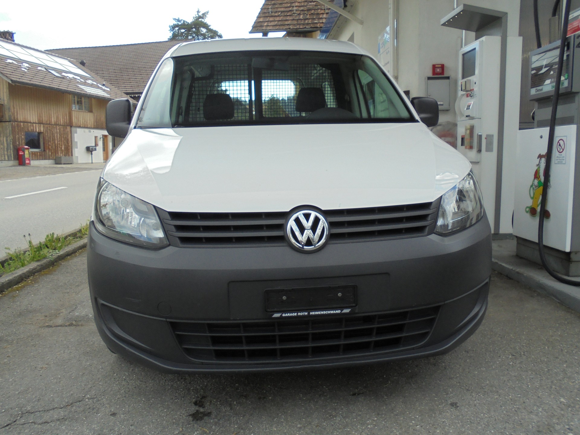VW Caddy 2.0 EcoFuel-image-1