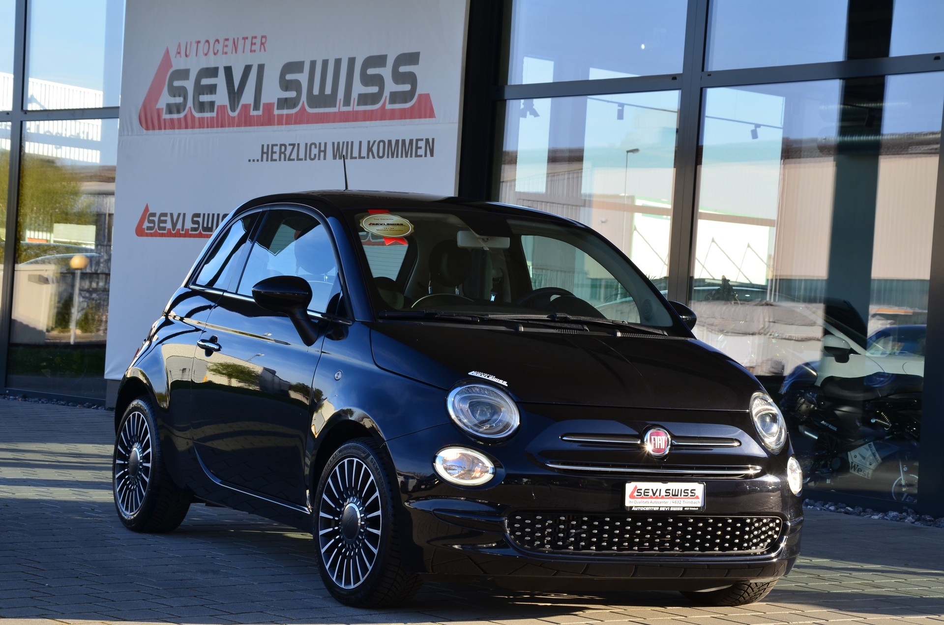FIAT 500 0.9 Twinair Lounge*Ab MFK,1 Jahr oder 20000km Garantie*-image-1