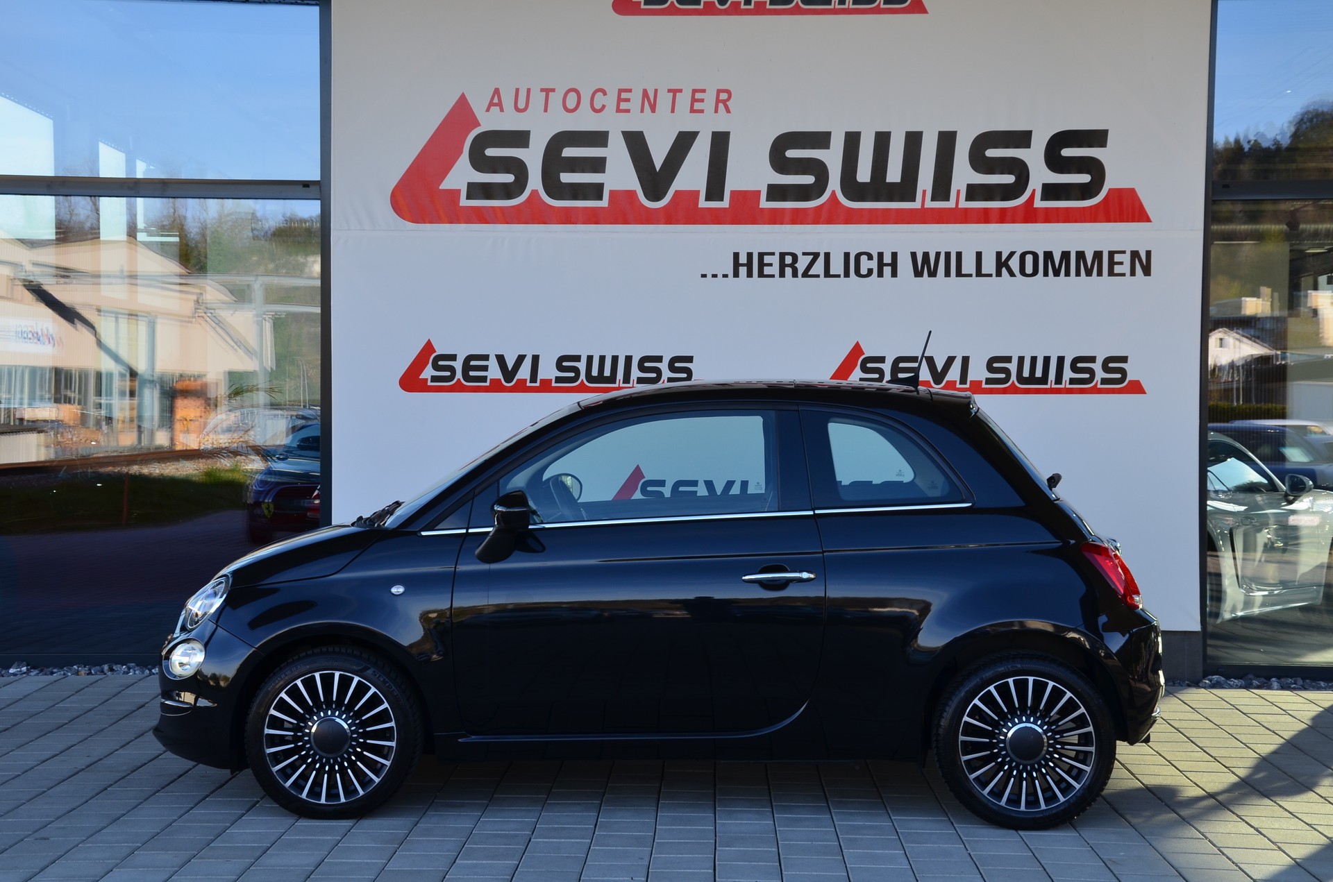 FIAT 500 0.9 Twinair Lounge*Ab MFK,1 Jahr oder 20000km Garantie*-image-6