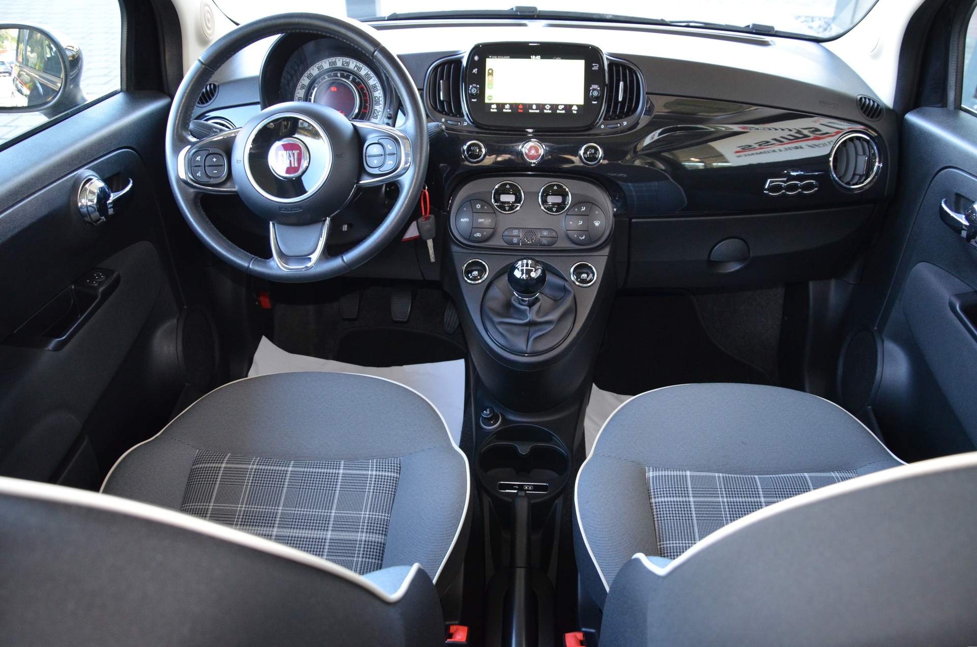 FIAT 500 0.9 Twinair Lounge*Ab MFK,1 Jahr oder 20000km Garantie*-image-10