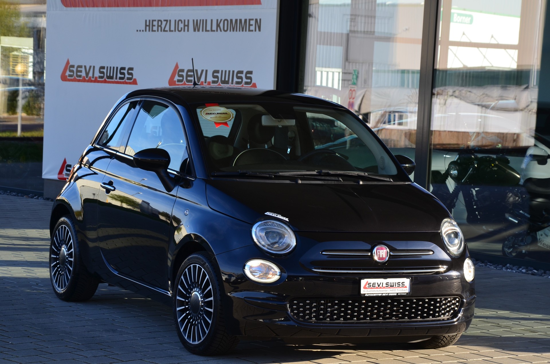 FIAT 500 0.9 Twinair Lounge*Ab MFK,1 Jahr oder 20000km Garantie*-image-0