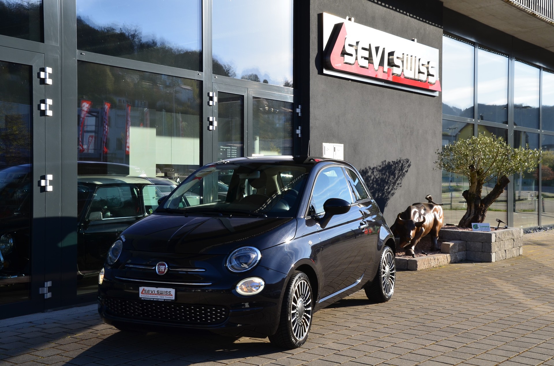 FIAT 500 0.9 Twinair Lounge*Ab MFK,1 Jahr oder 20000km Garantie*-image-7