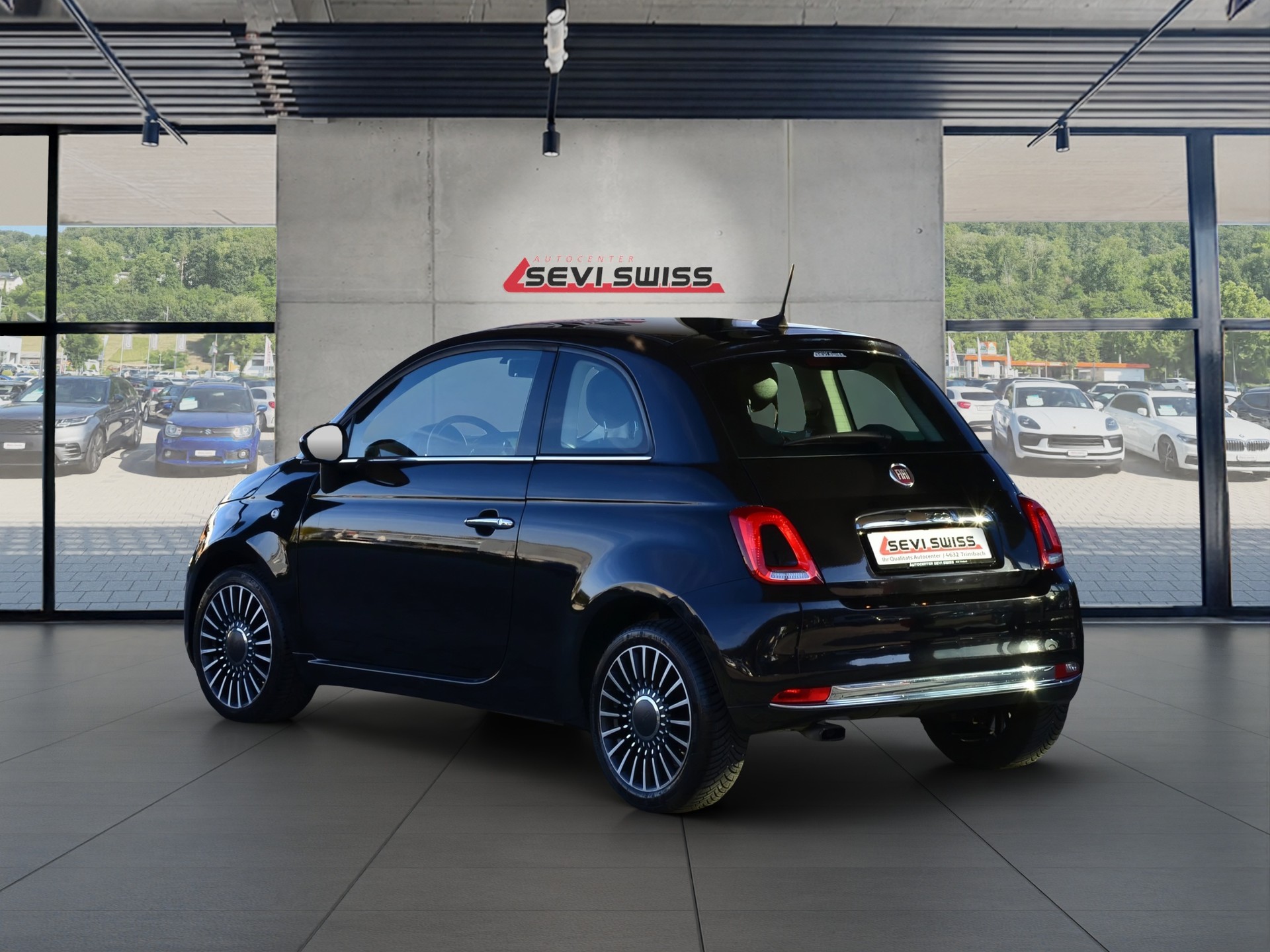 FIAT 500 0.9 Twinair Lounge*Ab MFK,1 Jahr oder 20000km Garantie*-image-3