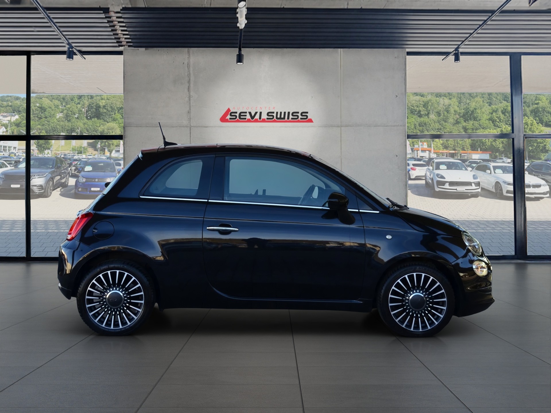 FIAT 500 0.9 Twinair Lounge*Ab MFK,1 Jahr oder 20000km Garantie*-image-1