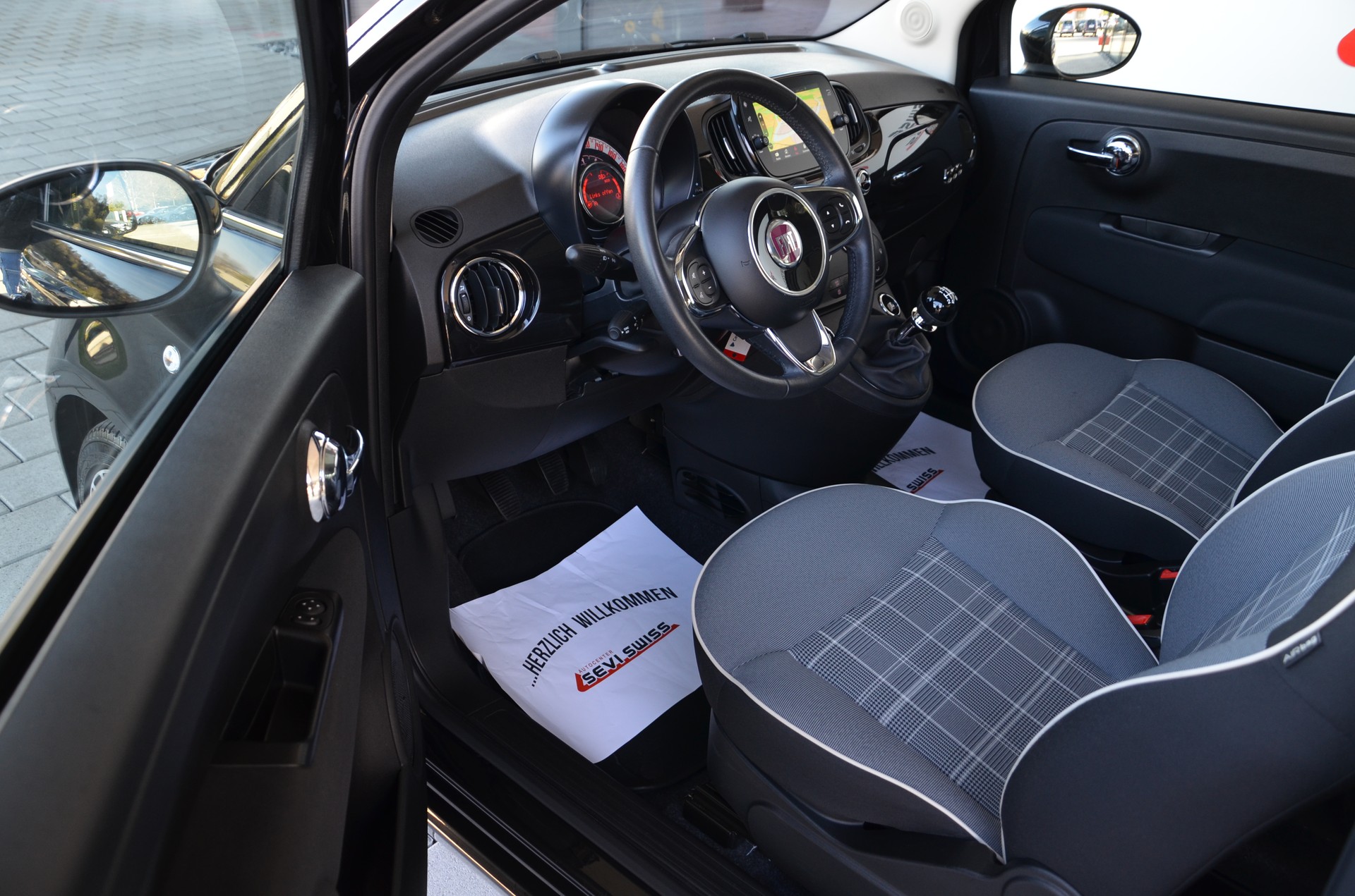 FIAT 500 0.9 Twinair Lounge*Ab MFK,1 Jahr oder 20000km Garantie*-image-9